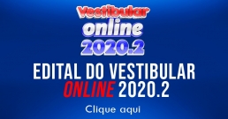 EDITAL DO VESTIBULAR ONLINE 2020.2