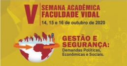 V Semana Acadêmica Faculdade Vidal