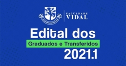 ADITIVO 01 DO EDITAL PARA O PROCESSO SELETIVO DE GRADUADOS E TRANSFERIDOS 2021.1