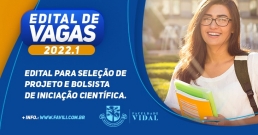 EDITAL DO PROJETO DE INICIAÇÃO CIENTÍFICA 2022.1