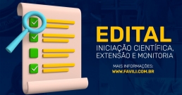 EDITAL DO PROJETO DE EXTENSÃO - 2023.1