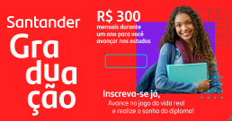 Programa de Bolsas Santander | Santander Graduação 2023