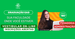 EDITAL DO VESTIBULAR ONLINE 2025.1 - CURSOS EM EAD