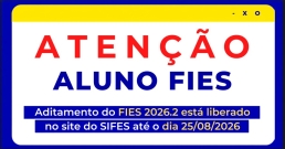 ADITAMENTO DO FIES 2026.2