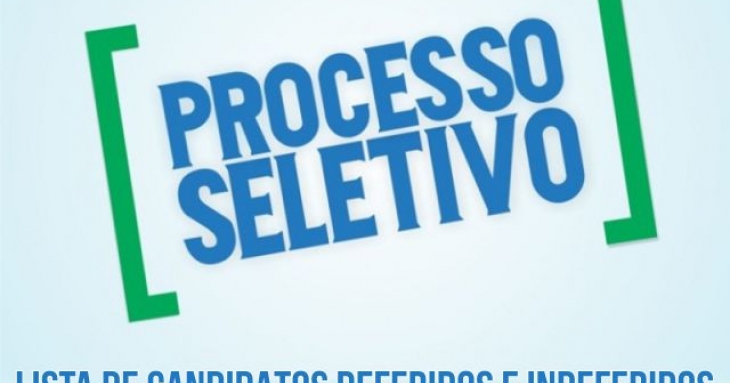 RESULTADO INSCRIÇÕES DEFERIDAS SELEÇÃO DE BOLSISTAS DE INICIAÇÃO CIENTÍFICA, MONITORIA E EXTENSÃO 2019.1