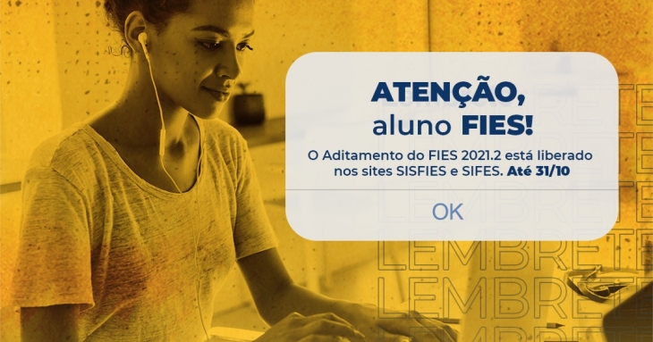 ADITAMENTO DO FIES 2021.2