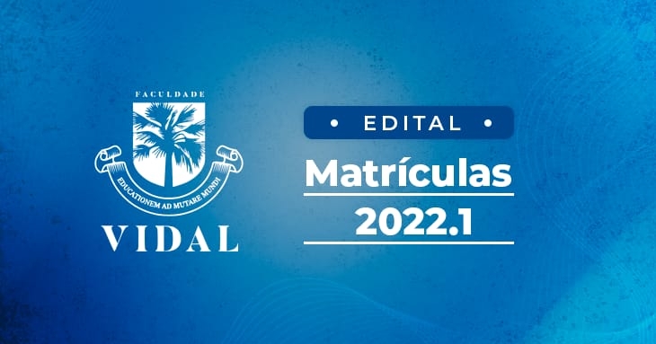 EDITAL DO VESTIBULAR ONLINE 2022.1