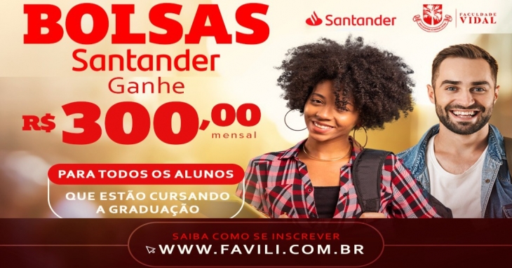 RETIFICAÇÃO DO EDITAL DO PROGRAMA DE BOLSAS SANTANDER GRADUAÇÃO - 1º SEMESTRE/2022