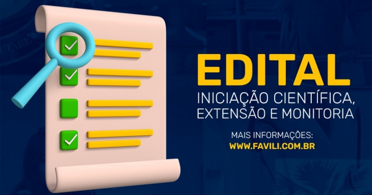 EDITAL DO PROJETO DE EXTENSÃO - 2023.1