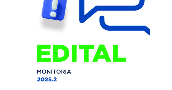 EDITAL DE SELEÇÃO DO PROJETO DE MONITORIA