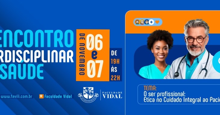 O IV ENCONTRO INTERDISCIPLINAR EM SAÚDE está com inscrições abertas!