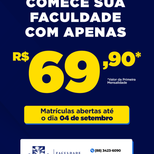 Comece agora mesmo!