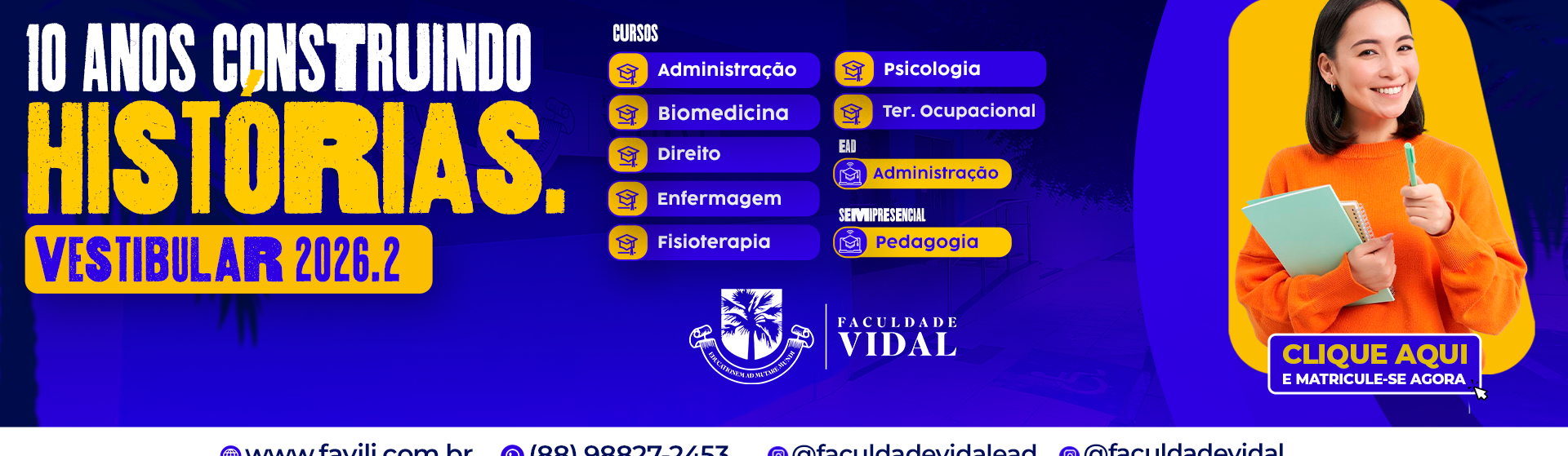 Vestibular 2026.2